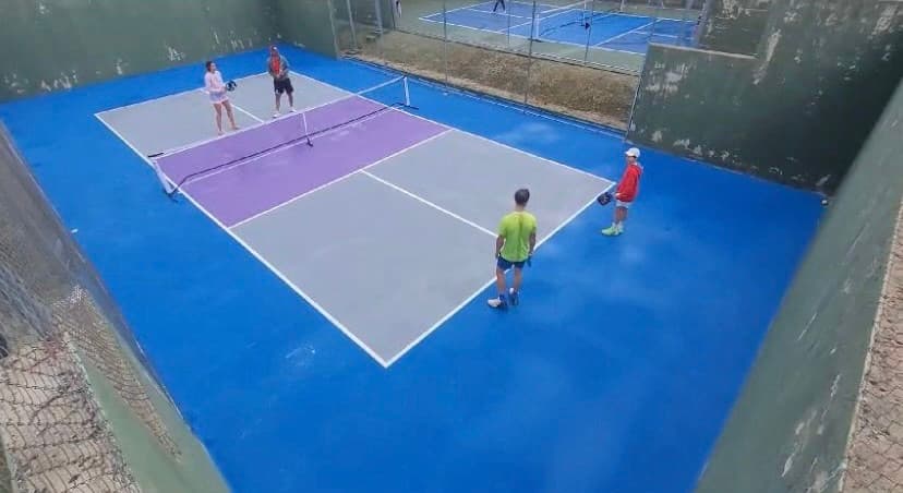 Cómo convertir una pista de tenis en cuatro de pickleball
